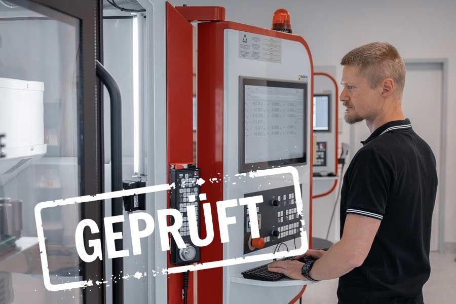 Geprüfte Gebrauchtmaschinen