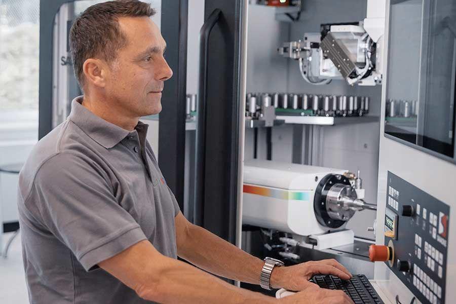 Servicetechniker Maschinenbau